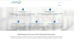 Desktop Screenshot of allinoneemailconverter.com